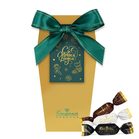 Набор конфет сухофрукты в шоколаде