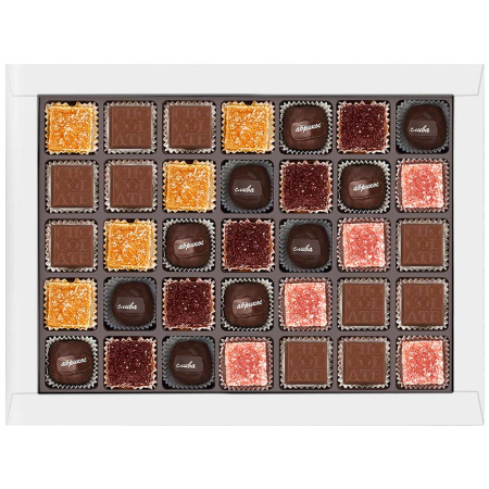 Набор сухофруктов, мармелада и конфет ассорти на День Металлурга 395г