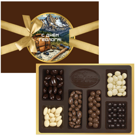 Набор орехов в шоколаде 400г