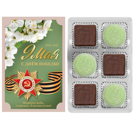 "9 мая" мармелад, суфле