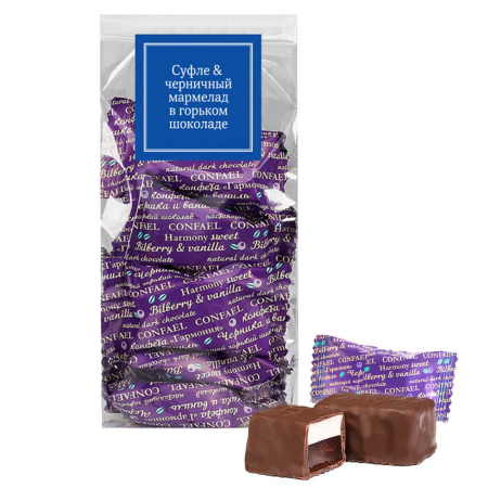 Набор конфет ассорти, мягкий грильяж, драже и шоколада "С Днем строителя"