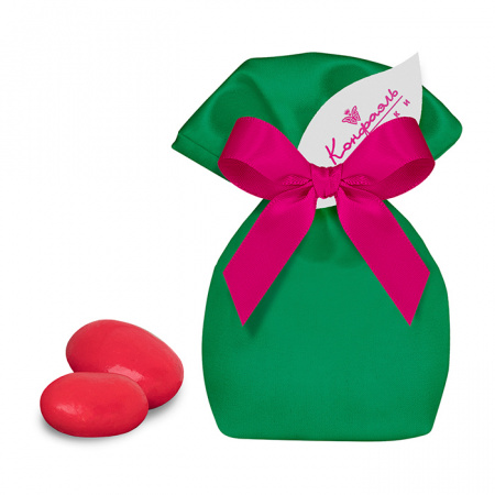 Драже клубника в шоколаде