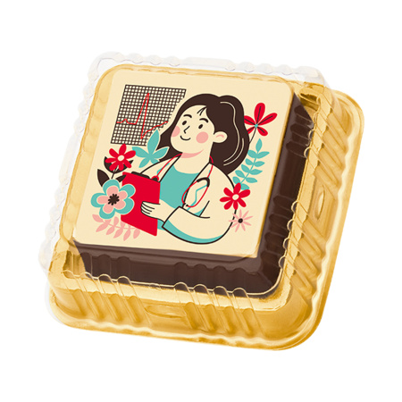 Конфета ванильное суфле 20г