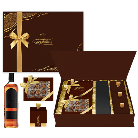 Набор конфет ручной работы, суфле, мягкий грильяж