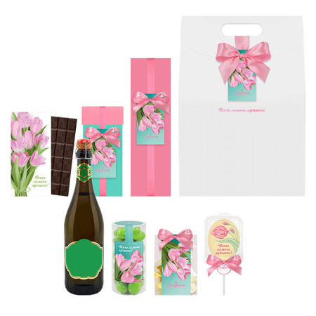 Набор конфет и шоколада: мармелад, цукаты, сухофрукты, ассорти