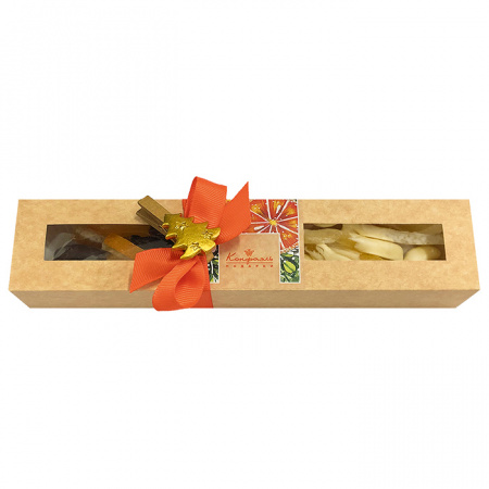 Конфеты глазированные "Цукаты" (апельсиновые корочки) 80г