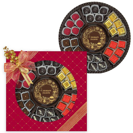 Шоколад молочный, конфеты ассорти, конфеты ручной работы набор 340г