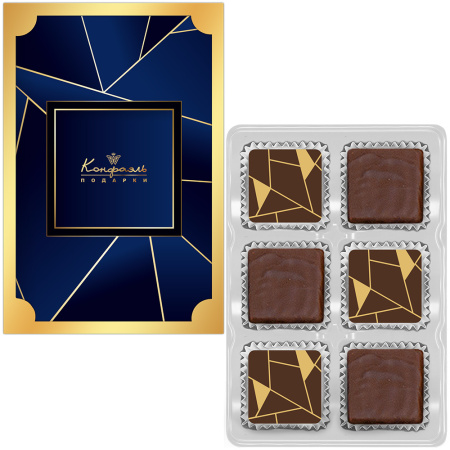 Суфле, шоколадные конфеты ассорти 40г