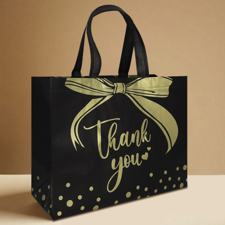 Сумка черная 32*14*25.5 см