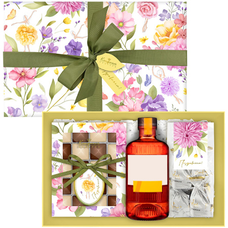 Набор: конфеты ассорти, суфле-безе