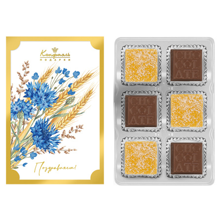 Набор конфет ассорти и мармелада малый 60г