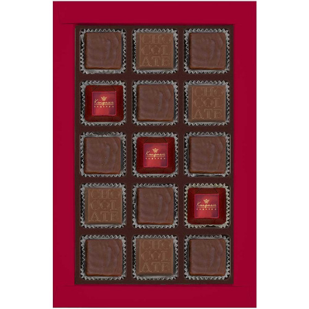 Шоколадные конфеты ассорти и суфле набор 115г Шоколадные конфеты ассорти и суфле набор 115г