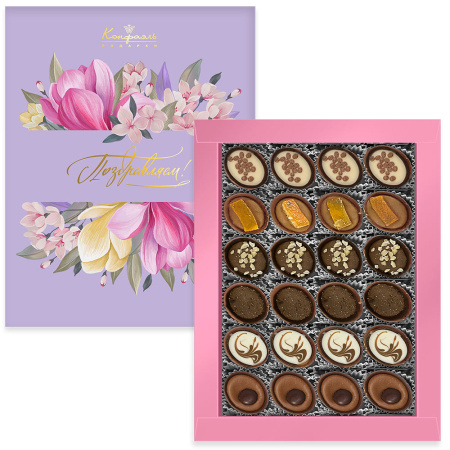 Конфеты ручной работы набор 240г