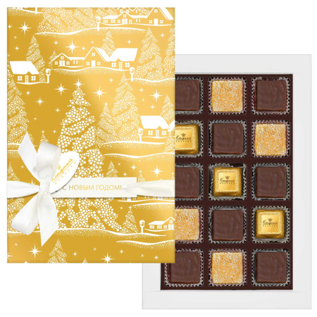 Набор конфет ассорти и суфле 125г