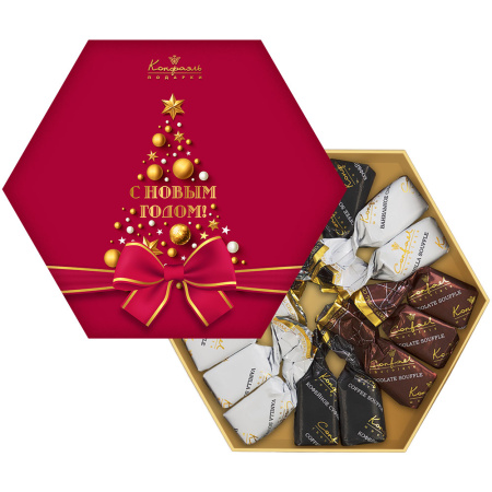 Ванильное, кофейное и шоколадное суфле набор 105г