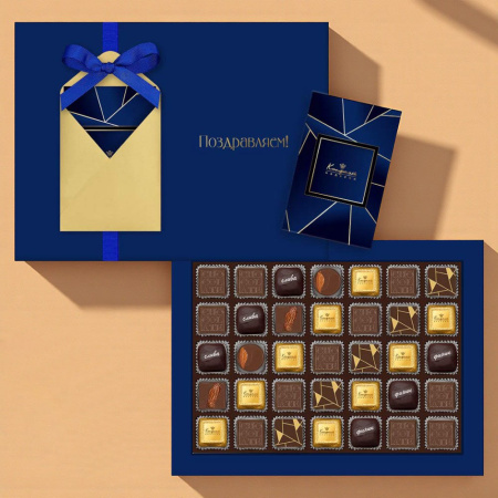 Набор: шоколад, сухофрукты, шоколадные конфеты "Ассорти" 355г