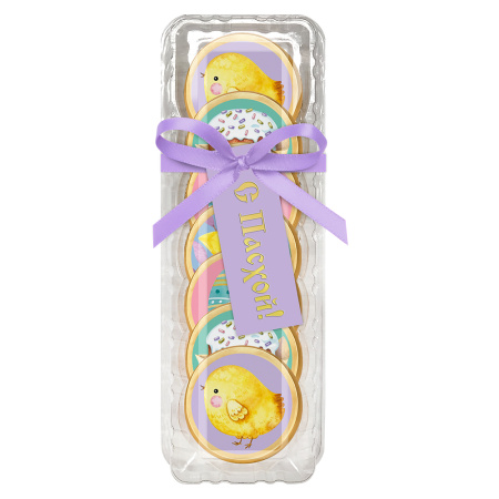 Набор монеток из горького шоколада 45г