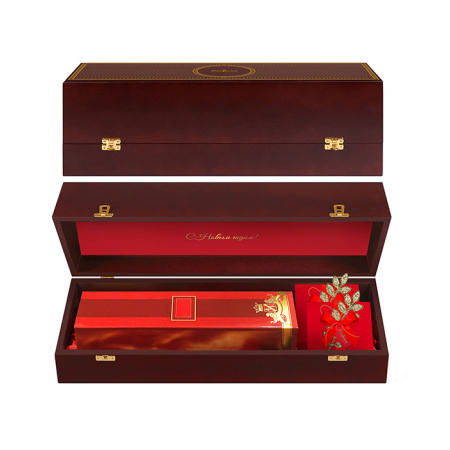 Шкатулка с конфетам ручной работы