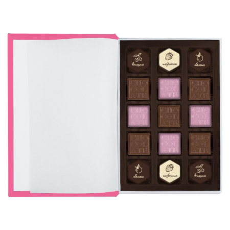 Книга малая с конфетами ассорти 155г Книга малая с конфетами ассорти 155г