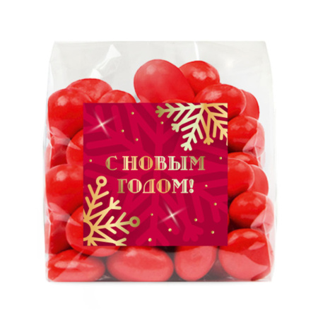 Домик с конфетами: цукаты, драже, чай