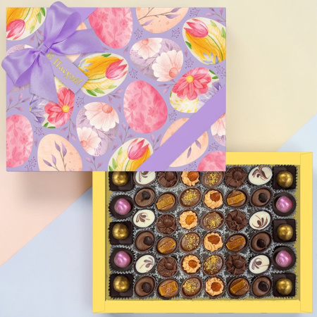 Набор конфет ручной работы С Пасхой! 545г