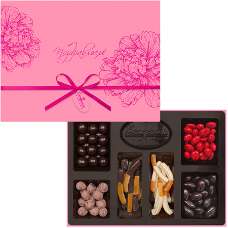 Набор цукатов и драже