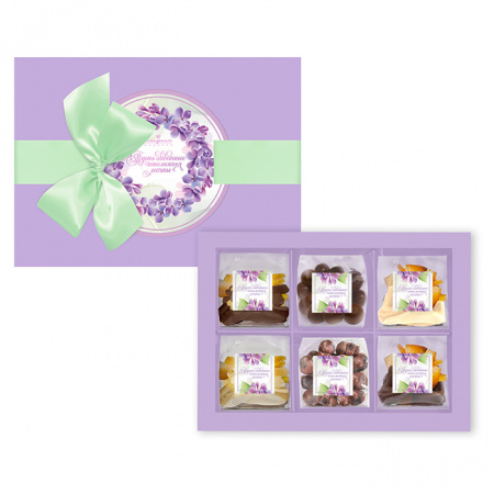 Набор цукатов и драже