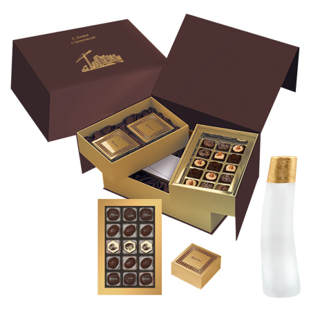 Набор С Днем строителя: ручной работы, цукаты