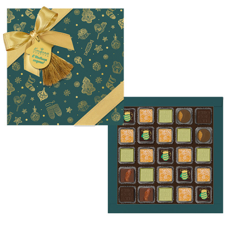 Набор конфет ассорти 250 г - С Новым Годом!