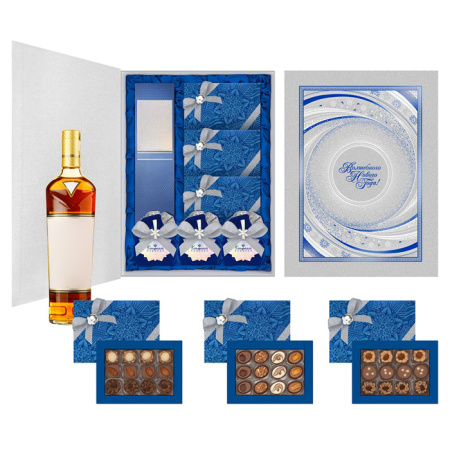 Подарочный набор-книга: драже, конфет ручной работы 1145г