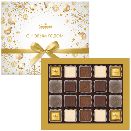 Набор конфет ассорти, суфле и мармелада 210г