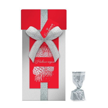 Набор конфет - С Новом годом - шоколадные конфеты «Ассорти» Набор конфет - С Новом годом - шоколадные конфеты «Ассорти»