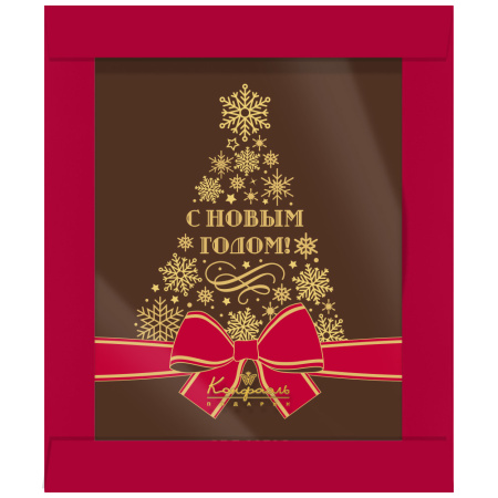 Молочный шоколад открытка 100г Молочный шоколад открытка 100г