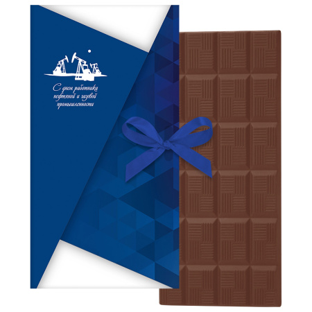 Молочный шоколад - "День нефтяника" 60г