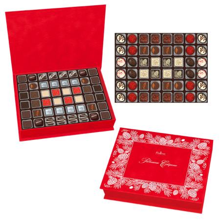 Набор конфет ассорти и ручной работы