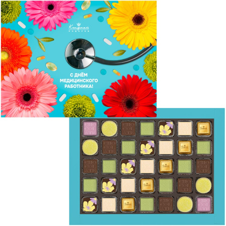 Набор конфет ассорти, мармелада 370г Набор конфет ассорти, мармелада 370г