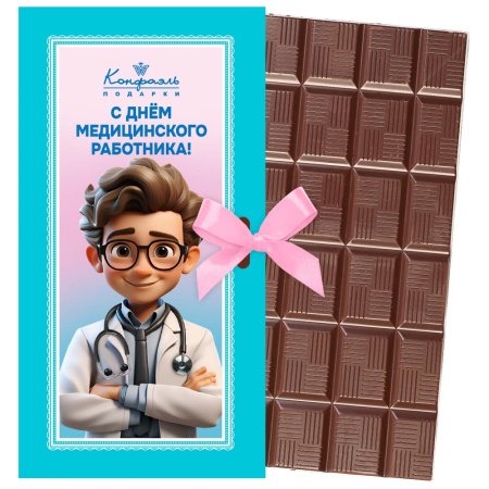 Шоколад молочный врач 60г Шоколад молочный врач 60г