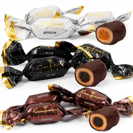 "22 вкуса" набор конфет в термопакете
