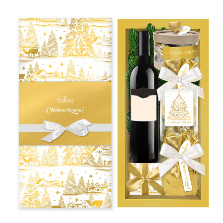 Набор конфет суфле, сухофрукты, ассорти, драже