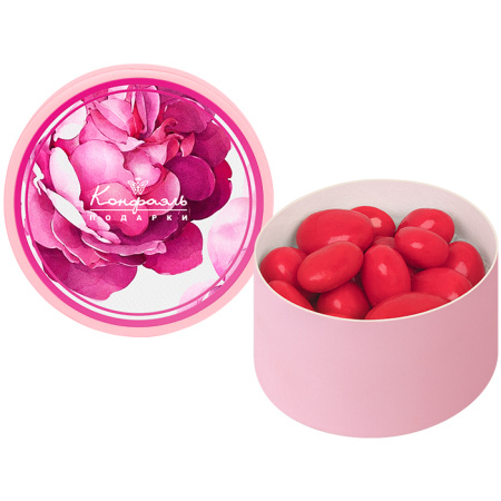 Набор драже: клубника в шоколаде