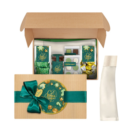 Набор мармелада, драже и конфет ассорти