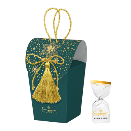 Набор суфле-безе в шоколаде