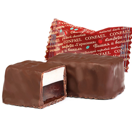 Мармелад-суфле (черника и ваниль, вишня и ваниль) 105г