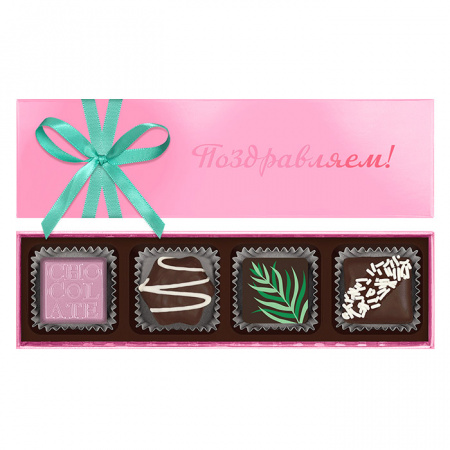 Мини набор ассорти и мармелада 40г