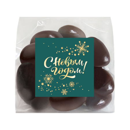 Набор драже, миндаля, цукатов и чая