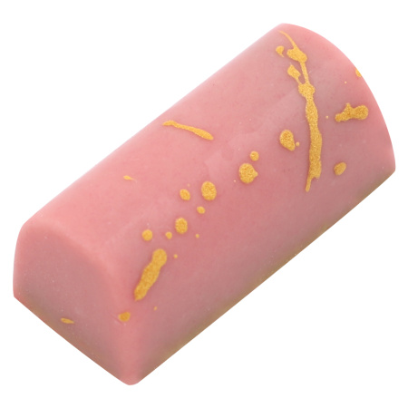 Дубайский клубничный шоколад с фисташковой начинкой 10г Дубайский клубничный шоколад с фисташковой начинкой 10г