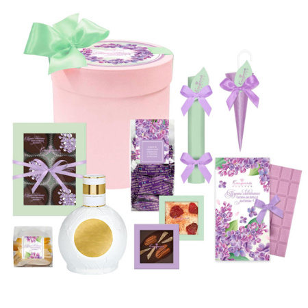 Подарочный набор конфет суфле, ручной работы, шоколада