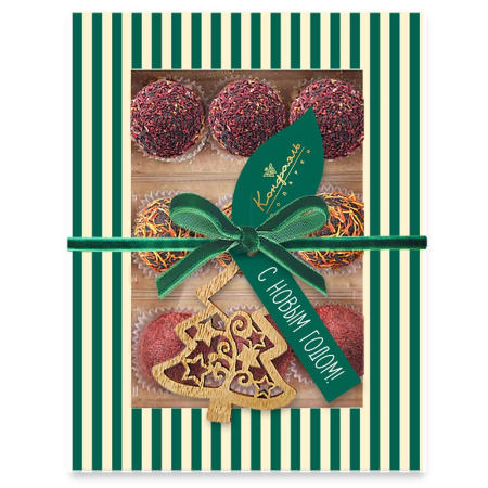 Конфеты ручной работы (финиковый трюфель) 150г