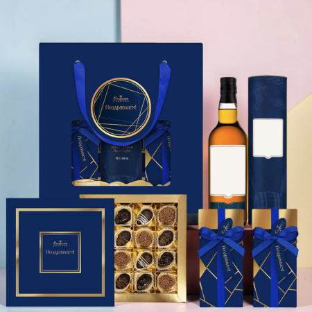 Набор: конфеты ручной работы, суфле-безе, мармелад