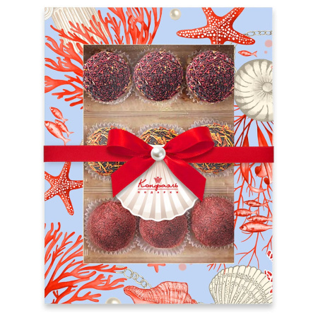 Конфеты ручной работы (финиковыйтрюфель) 150г